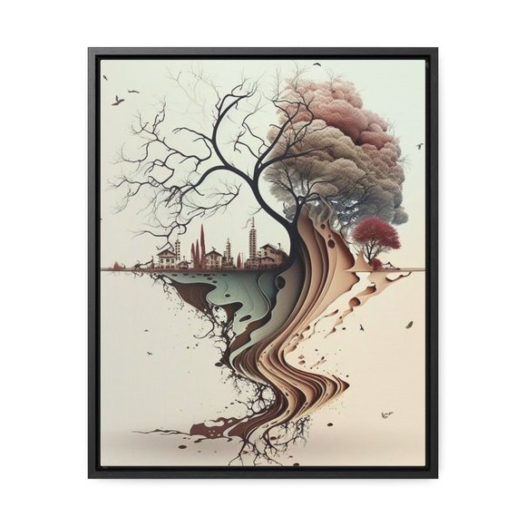 Three distinct interpretations wall art,wall art for living room,wall art large - Picture 1 of 10